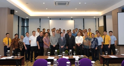 Форум по технологиям дверей и окон Foen Indonesia, 22 ноября 2024 г.