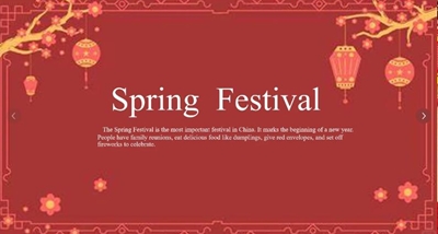 Празднование яркого китайского Нового года